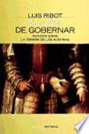 Libro El arte de gobernar