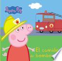 Libro El camión de bomberos (Peppa Pig. Pequeñas manitas)