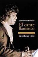 Libro El cante flamenco