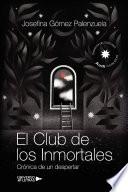 Libro El club de los inmortales