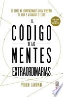 Libro El código de las mentes extraordinarias