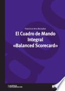 Libro El Cuadro de Mando Integral «Balanced Scorecard»