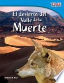 Libro El desierto del Valle de la Muerte (Death Valley Desert) (Spanish Version)