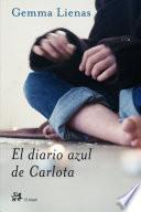 Libro El diario azul de Carlota