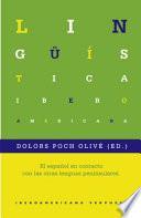 Libro El español en contacto con las otras lenguas peninsulares