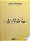 Libro El Estado Constitucional