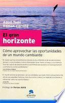 Libro El gran horizonte