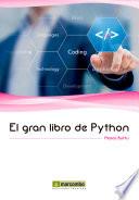 Libro El gran libro de Python