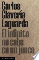 Libro El infinito no cabe en un junco