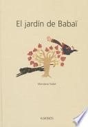 Libro El jardín de Babaï