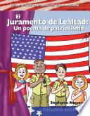 Libro El Juramento de Lealtad: Un poema de patriotismo (The Pledge of Allegiance )