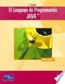 Libro El lenguaje de programación Java