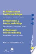 Libro El Mediterrani i la cultura del diàleg