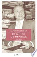 Libro El miedo de olvidar