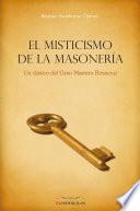 Libro El Misticismo de la Masonería