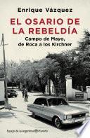 Libro El osario de la rebeldía