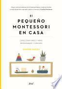 Libro El pequeño Montessori en casa