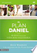 Libro El plan Daniel - Estudio en DVD
