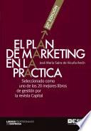 Libro El plan de marketing en la práctica