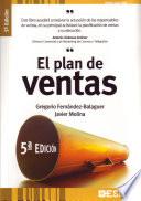 Libro El plan de ventas