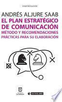 Libro El plan estratégico de comunicación