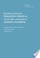 Libro El primer ciclo de la Educación Infantil en las CC. AA. a través de la revisión normativa