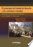 Libro El principio de Estado de derecho y los contratos estatales