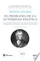 Libro El problema de la autoridad política