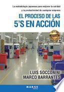 Libro El proceso de las 5'S en acción