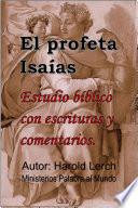 Libro El profeta Isaías