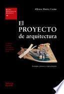 Libro El proyecto de arquitectura