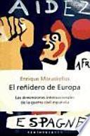 Libro El reñidero de Europa