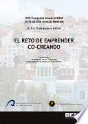 Libro El reto de emprender co-creando