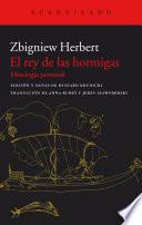 Libro El rey de las hormigas