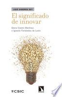 Libro El significado de innovar