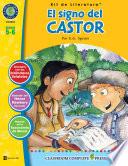 Libro El signo del castor - Kit de Literatura Gr. 5-6