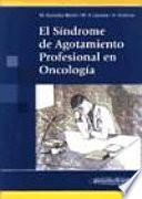 Libro El Síndrome de Agotamiento Profesional en Oncología