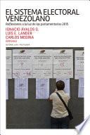 Libro El sistema electoral venezolano