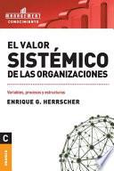 Libro El Valor Sistemico de Las Organizaciones