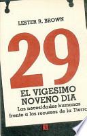 Libro El vigésimo noveno día