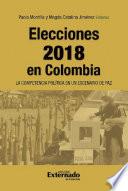 Libro Elecciones 2018 en Colombia
