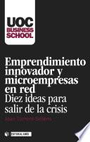 Libro Emprendimiento innovador y microempresas en red