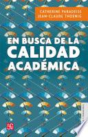 Libro En busca de la calidad académica