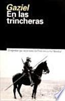 Libro En las trincheras