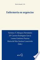 Libro Enfermería en urgencias