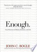 Libro Enough