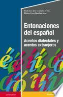 Libro Entonaciones del español
