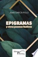 Libro Epigramas y otros poemas festivos