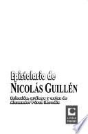 Epistolario de Nicolás Guillén