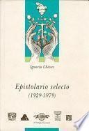 Libro Epistolario selecto